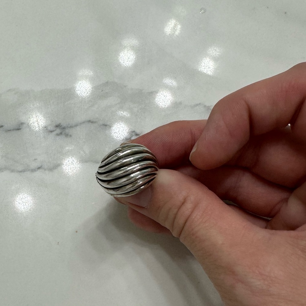 David Yurman sculpted cable ring